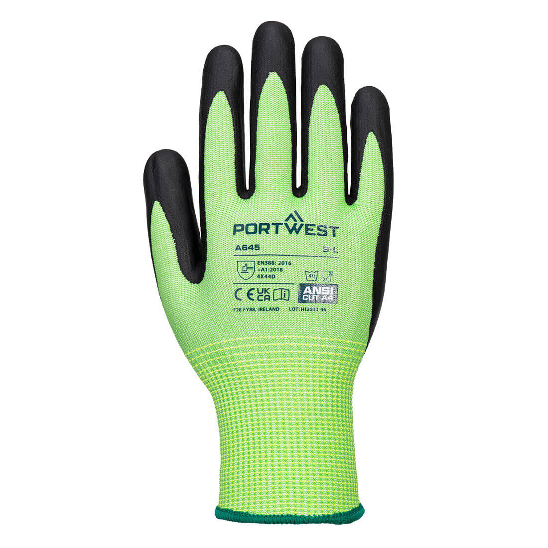 GROEN Snijbestendig, Nitril coating