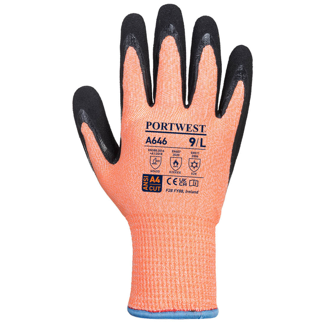 Vis-Tex Snijbestendige D13 Nitril Handschoen