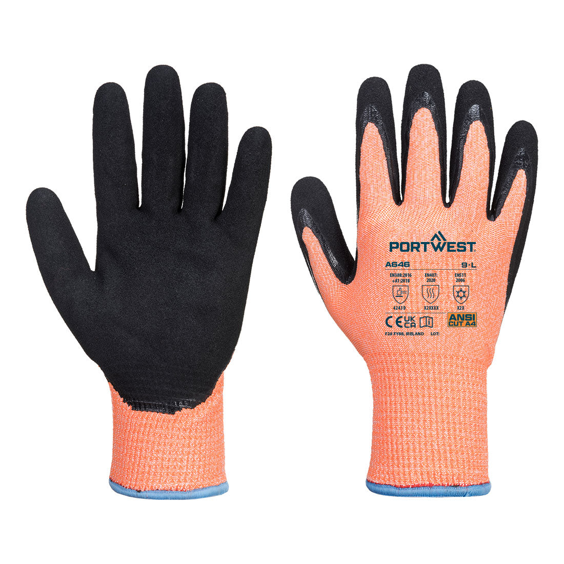 Vis-Tex Snijbestendige D13 Nitril Handschoen