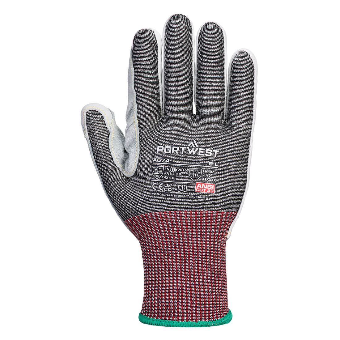 CS Snijbestendig F13 Leder