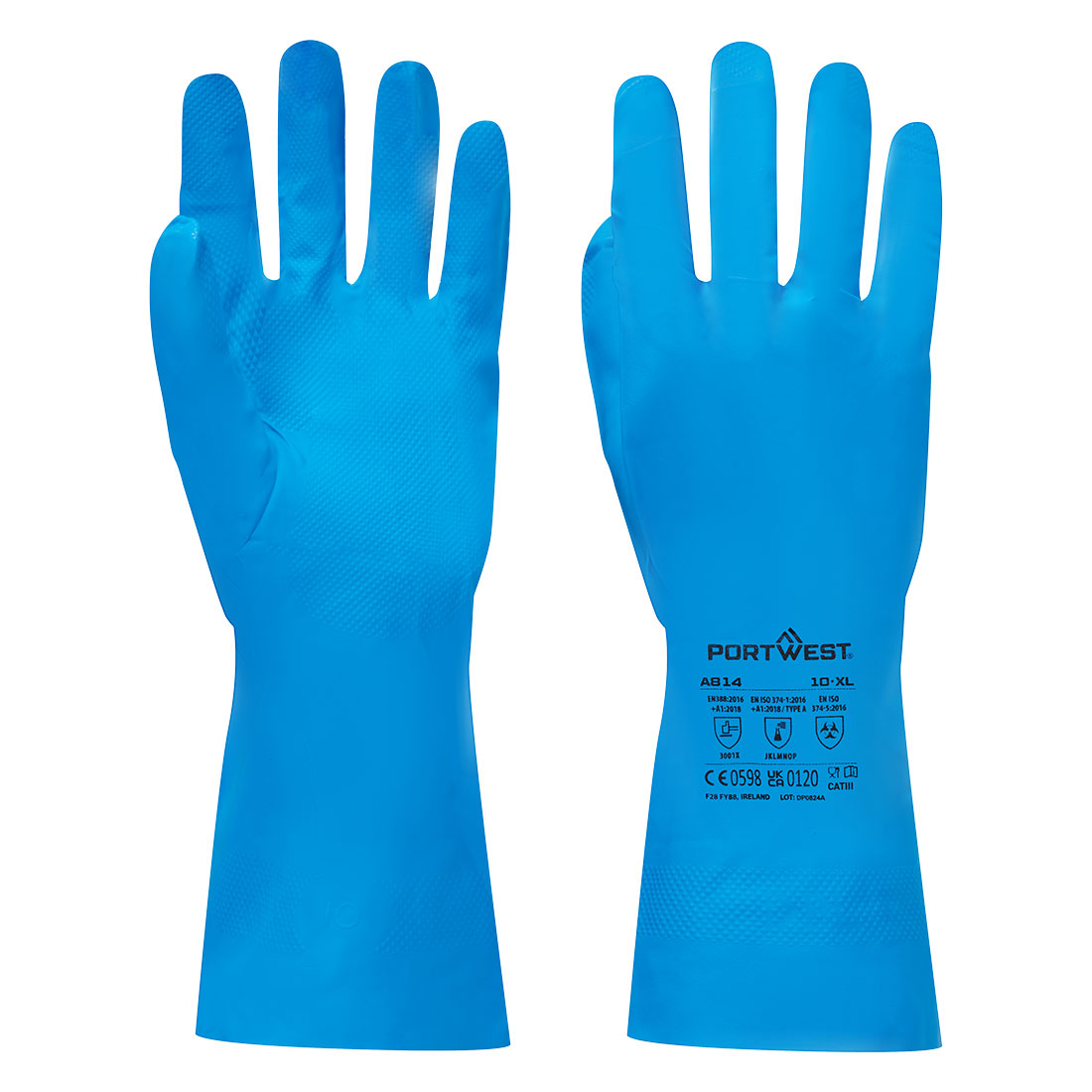 Voedsel Goedgekeurde nitril handschoen