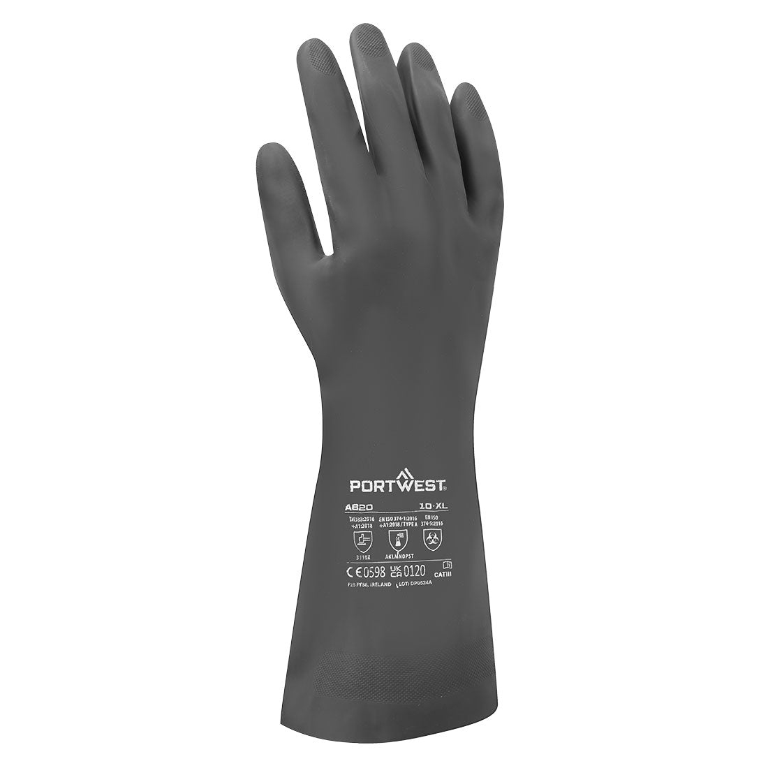 Neopreen chemische handschoen