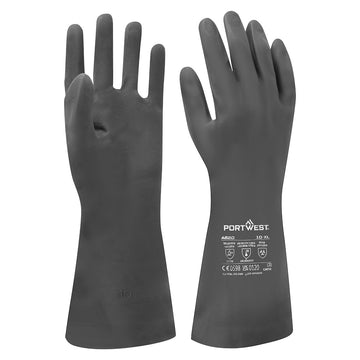 Neopreen chemische handschoen