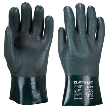 Dubbel Gedompelde PVC-Handschoen 27cm