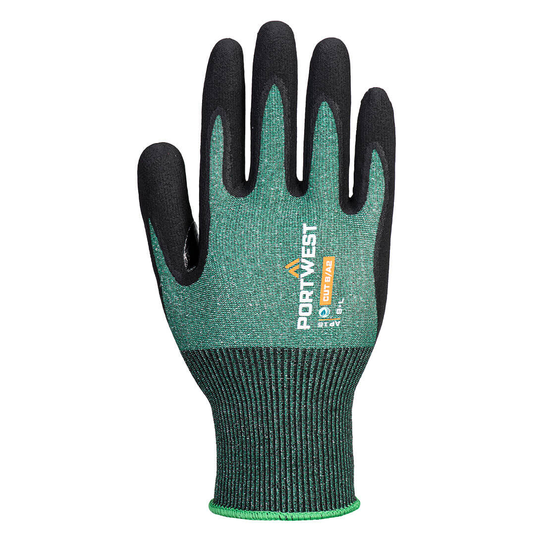 SG snijbestendige B18 Eco Nitril Handschoen - (pk12)