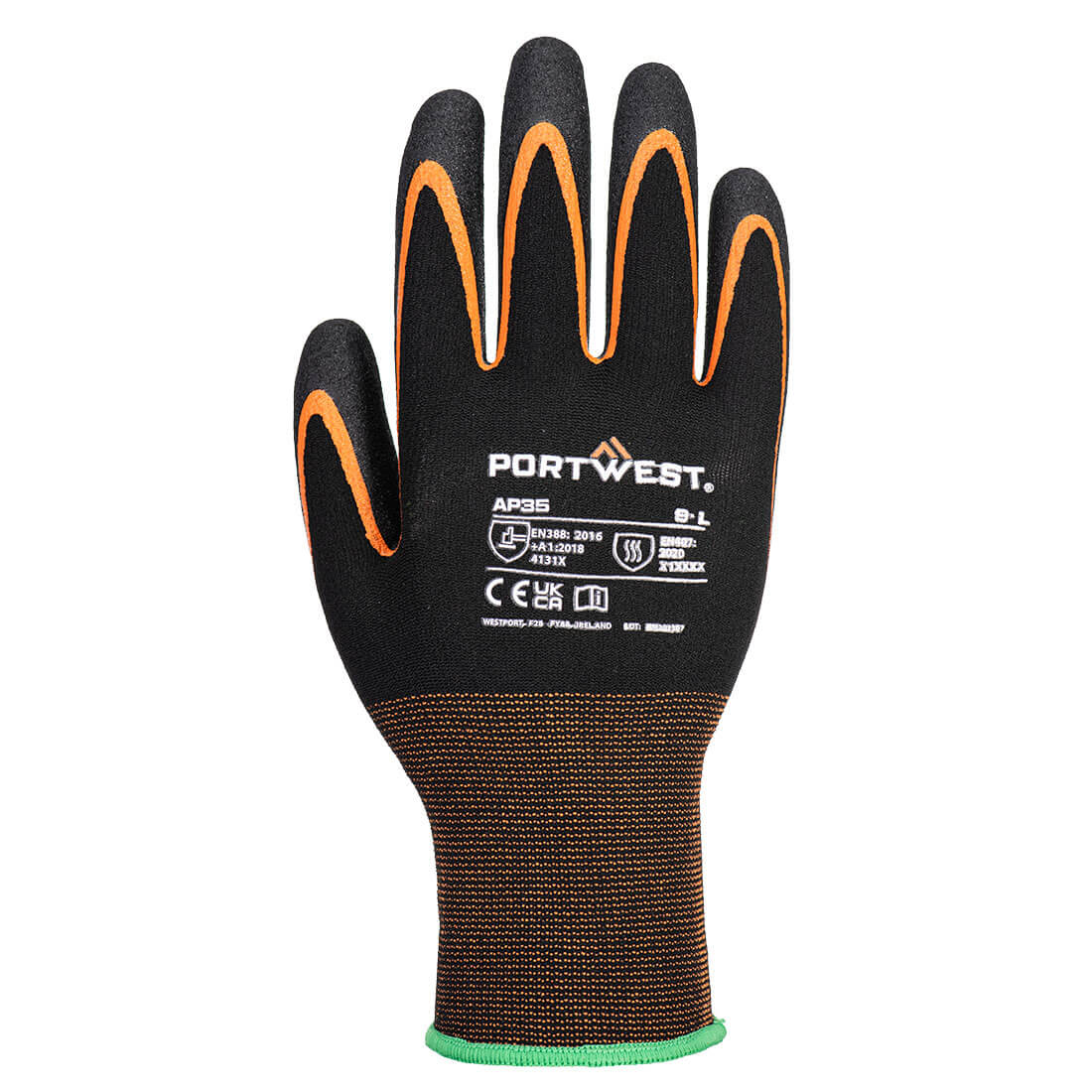 Grip 15 Nitril Dubbele Palm Handschoen