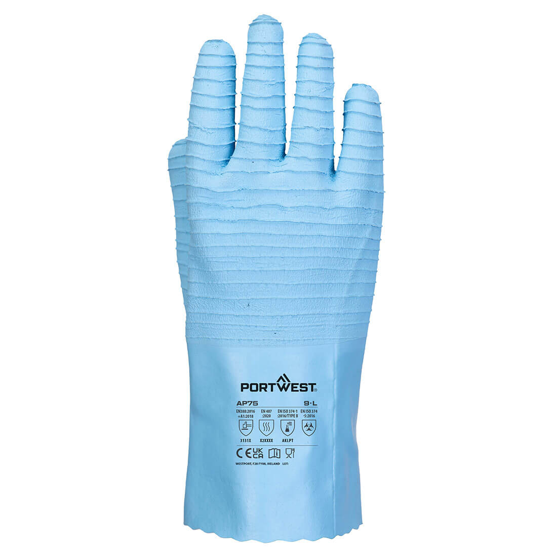 FD Chemicaliën B Latex handschoen