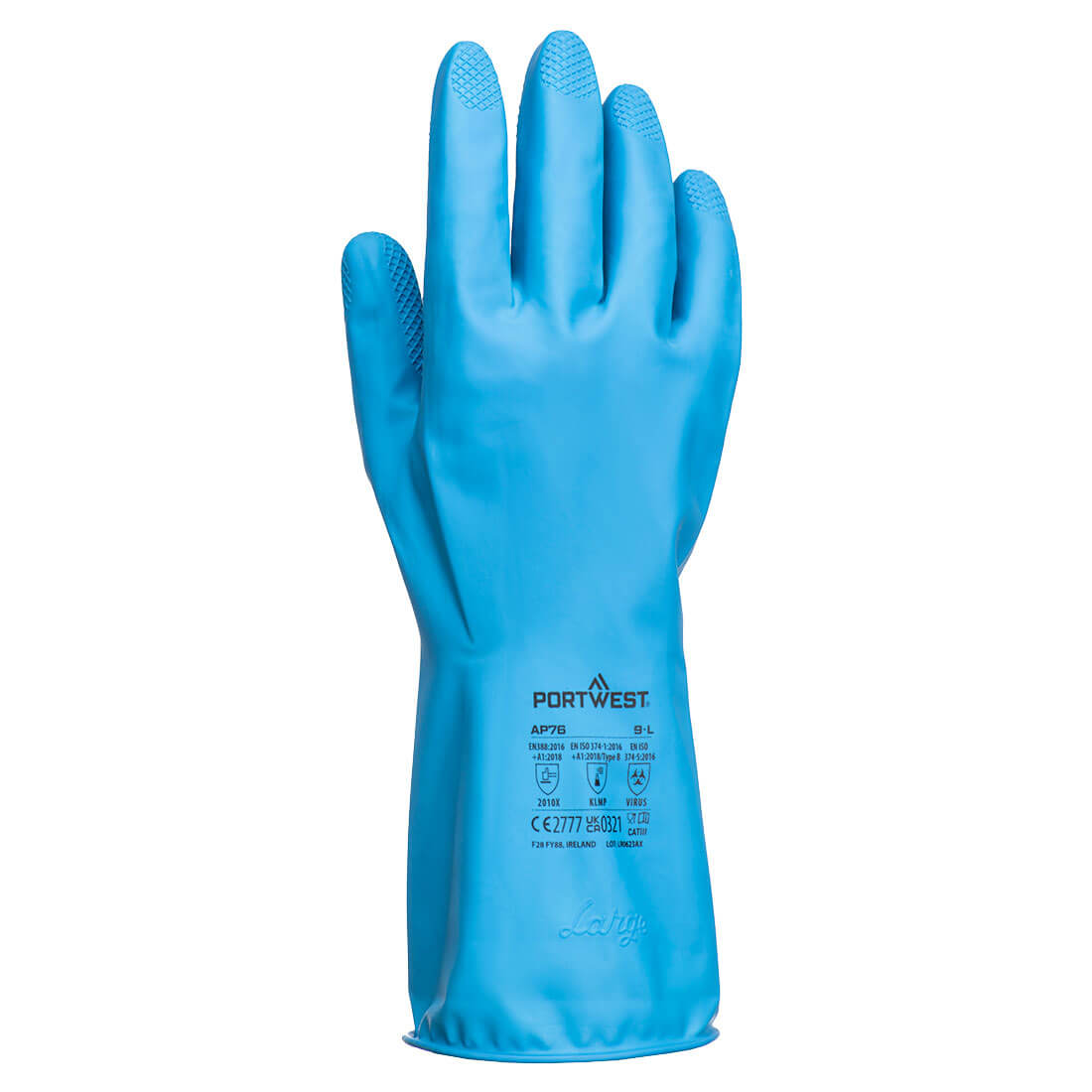 FD Chemicaliën B Latex Lichte Handschoen (Pk12)