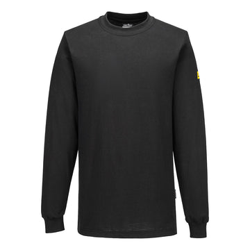 Anti-statisch ESD T-Shirt Lange Mouw