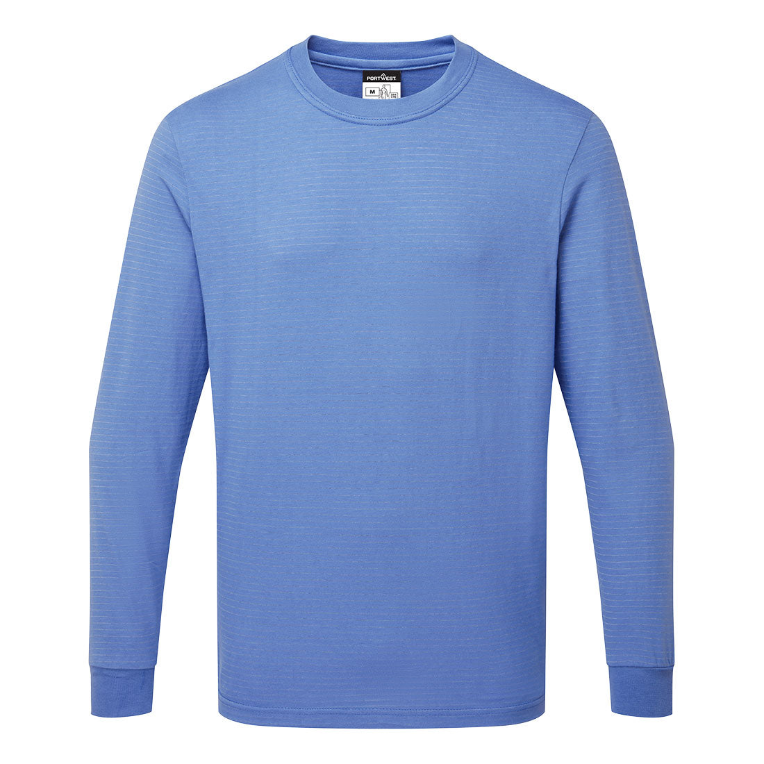 Anti-statisch ESD T-Shirt Lange Mouw