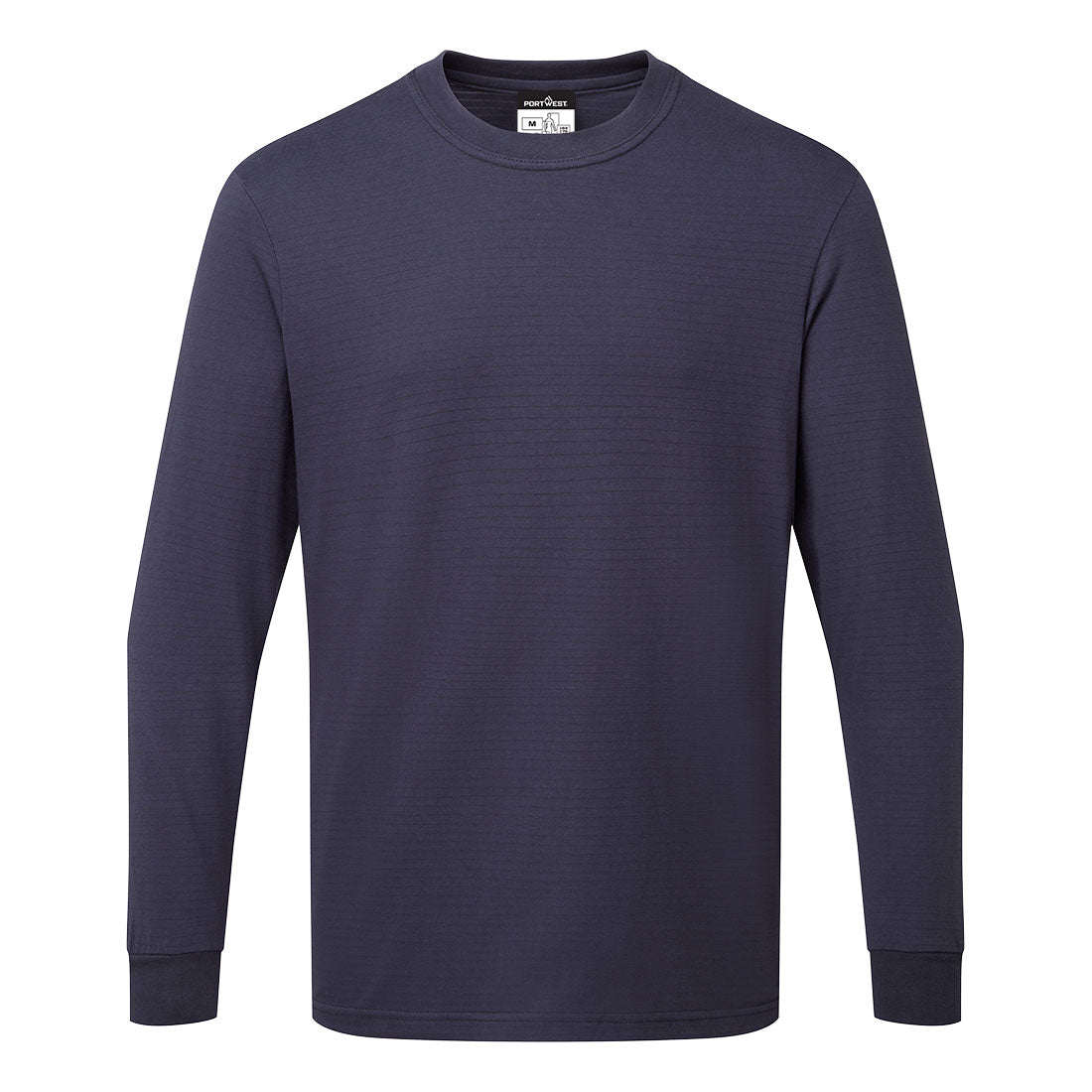 Anti-statisch ESD T-Shirt Lange Mouw