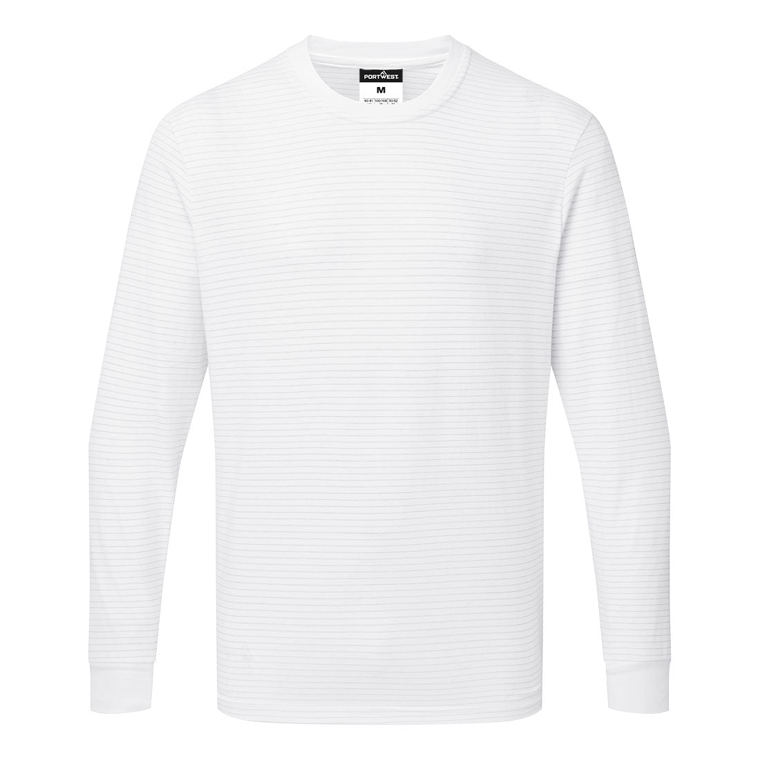 Anti-statisch ESD T-Shirt Lange Mouw