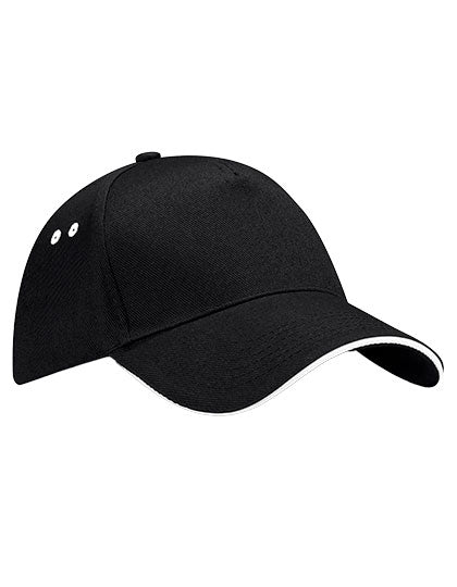 Ultimate 5 Panel Cap - Sandwich Peak