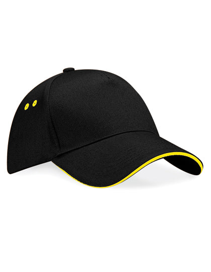 Ultimate 5 Panel Cap - Sandwich Peak