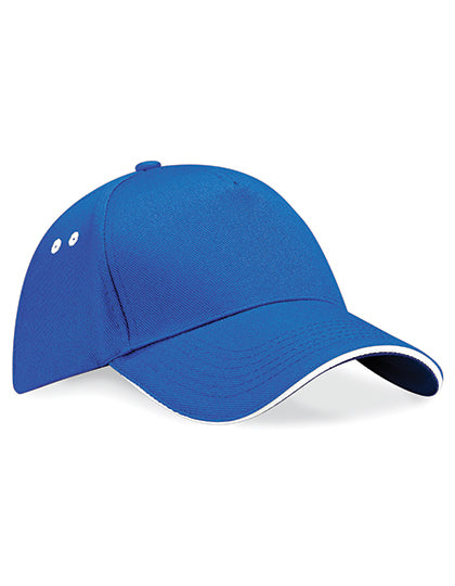 Ultimate 5 Panel Cap - Sandwich Peak