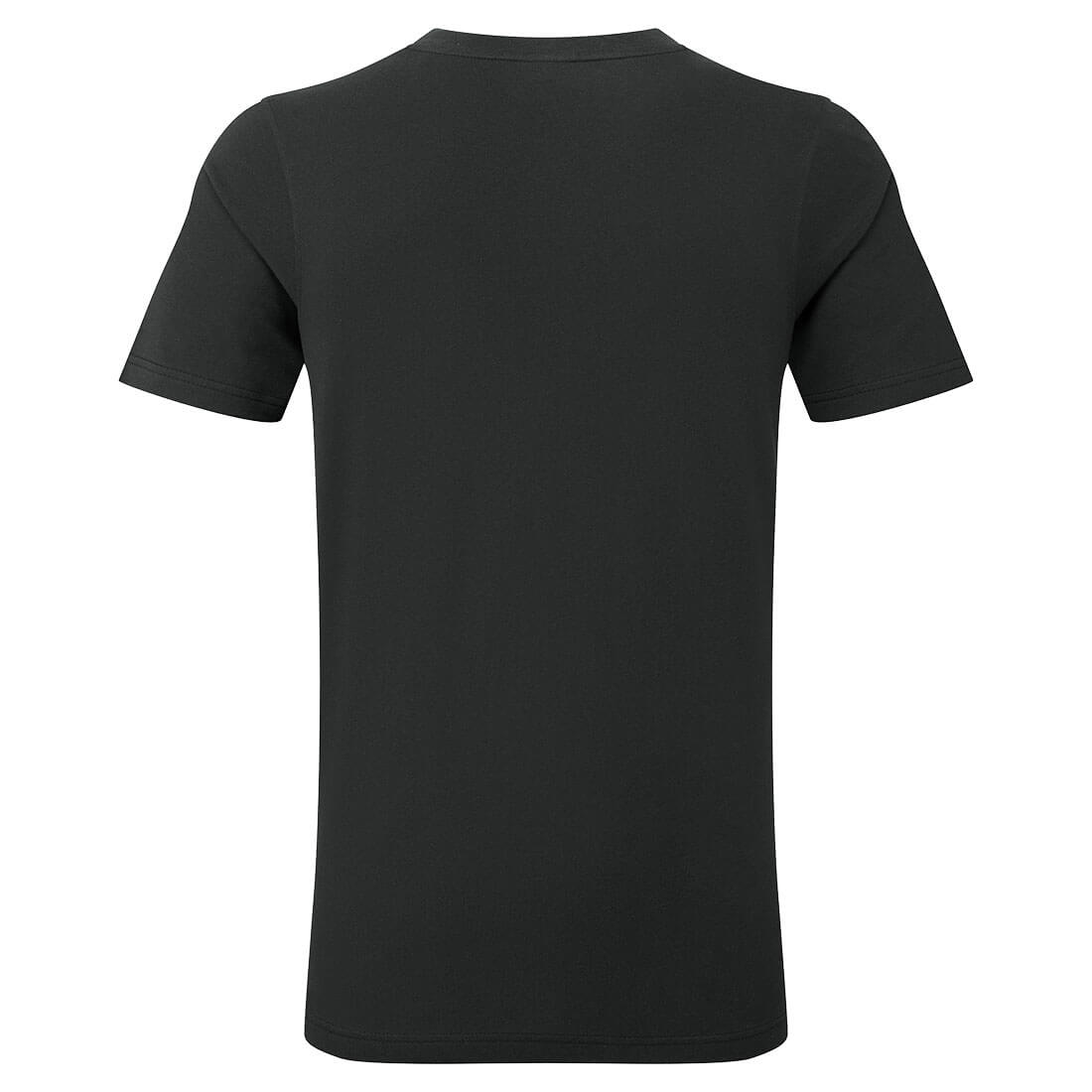 Katoenen T-shirt met V-hals