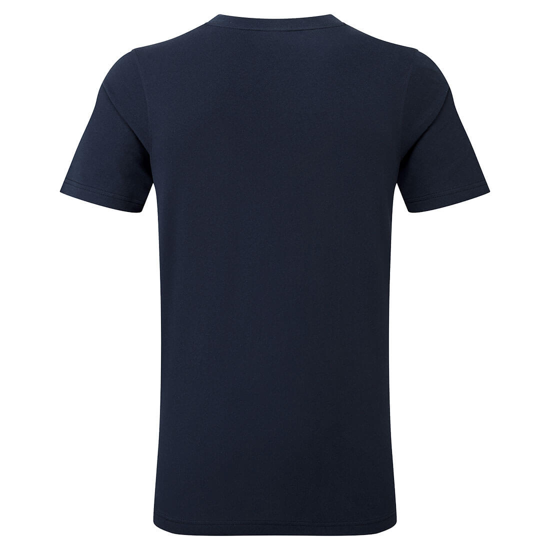 Katoenen T-shirt met V-hals