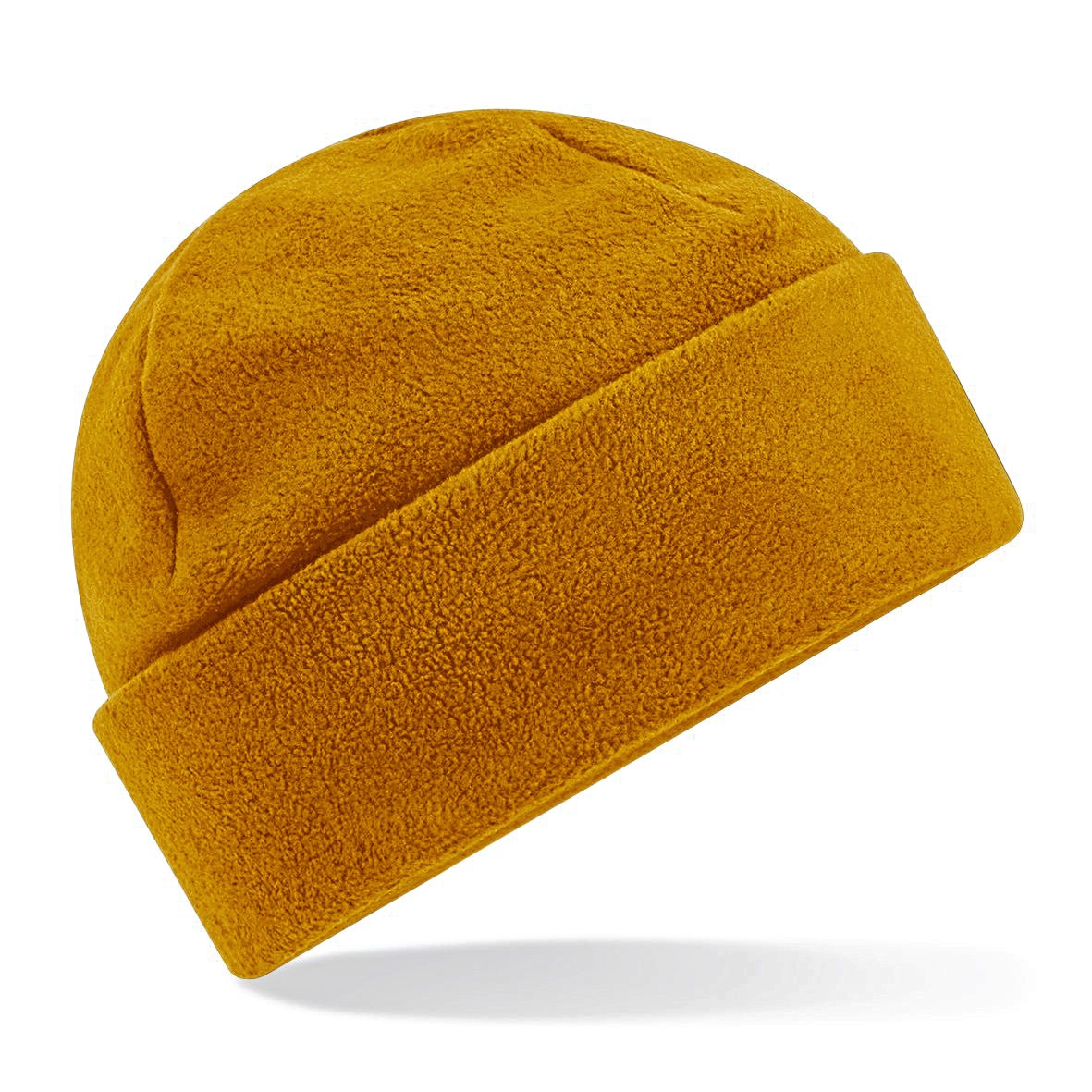 Recycled Fleece Cuffed Beanie