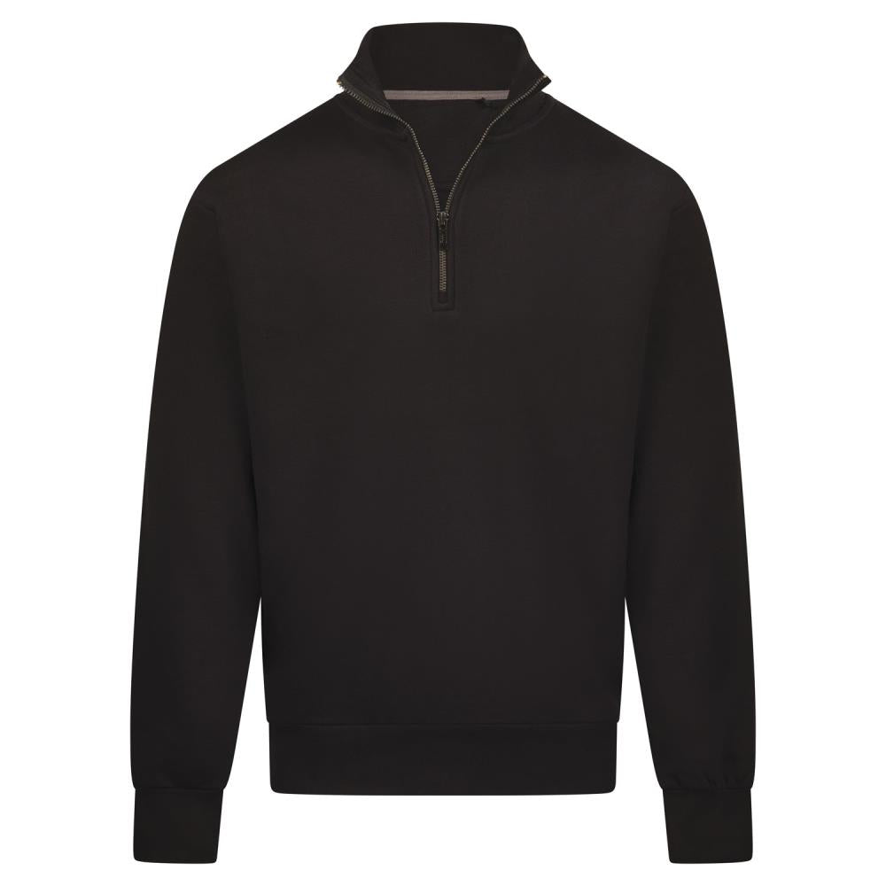 B2B Zipneck band sweater Mason