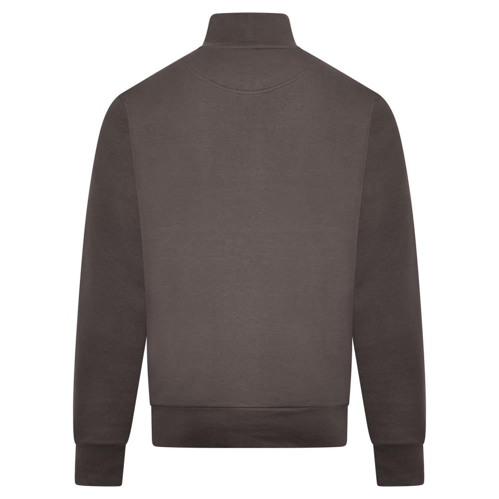 B2B Zipneck band sweater Mason