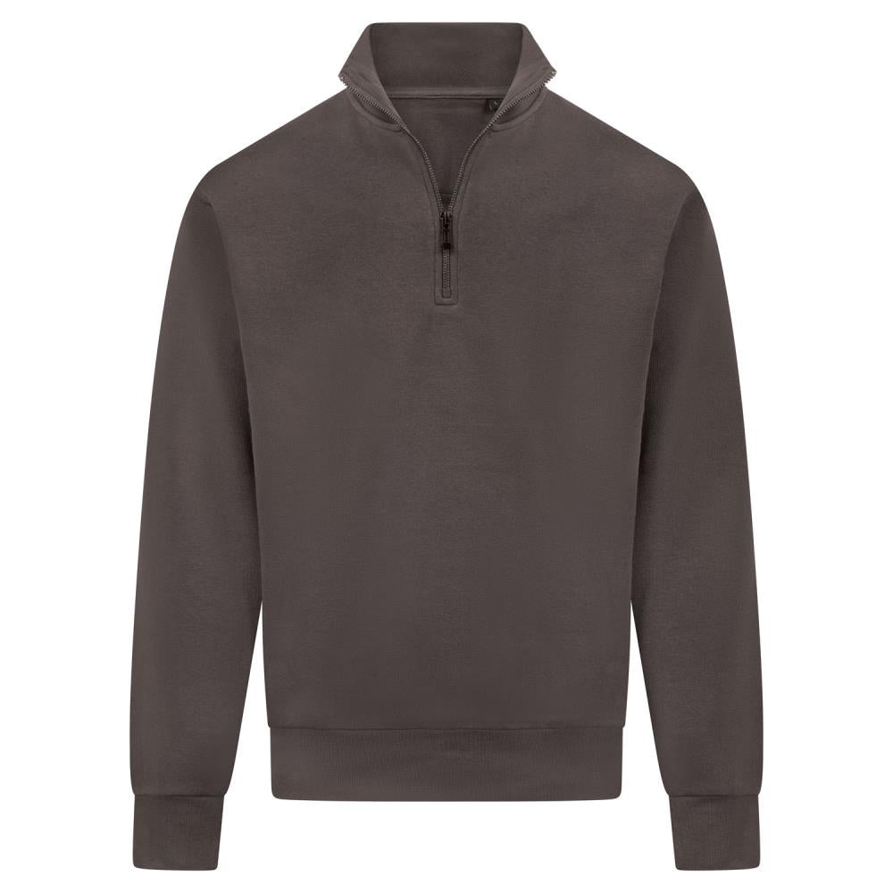 B2B Zipneck band sweater Mason