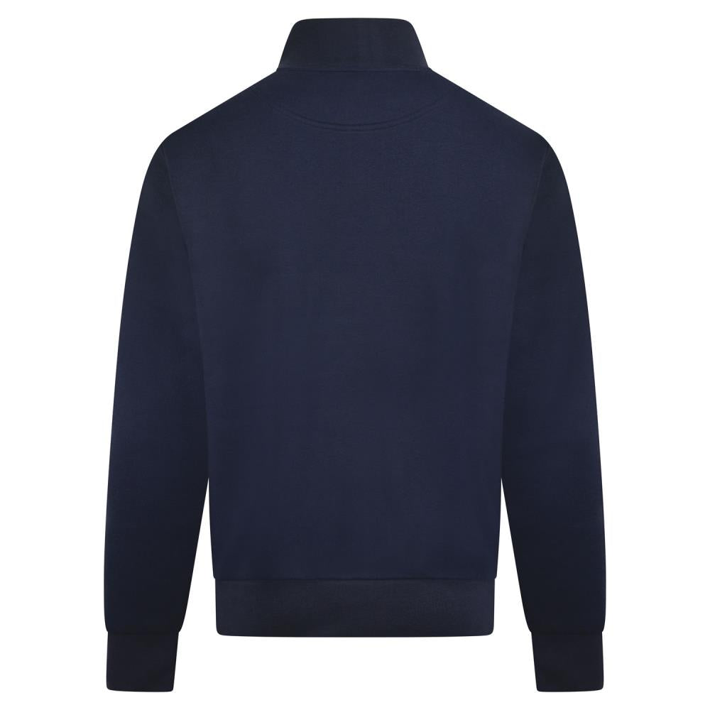 B2B Zipneck band sweater Mason