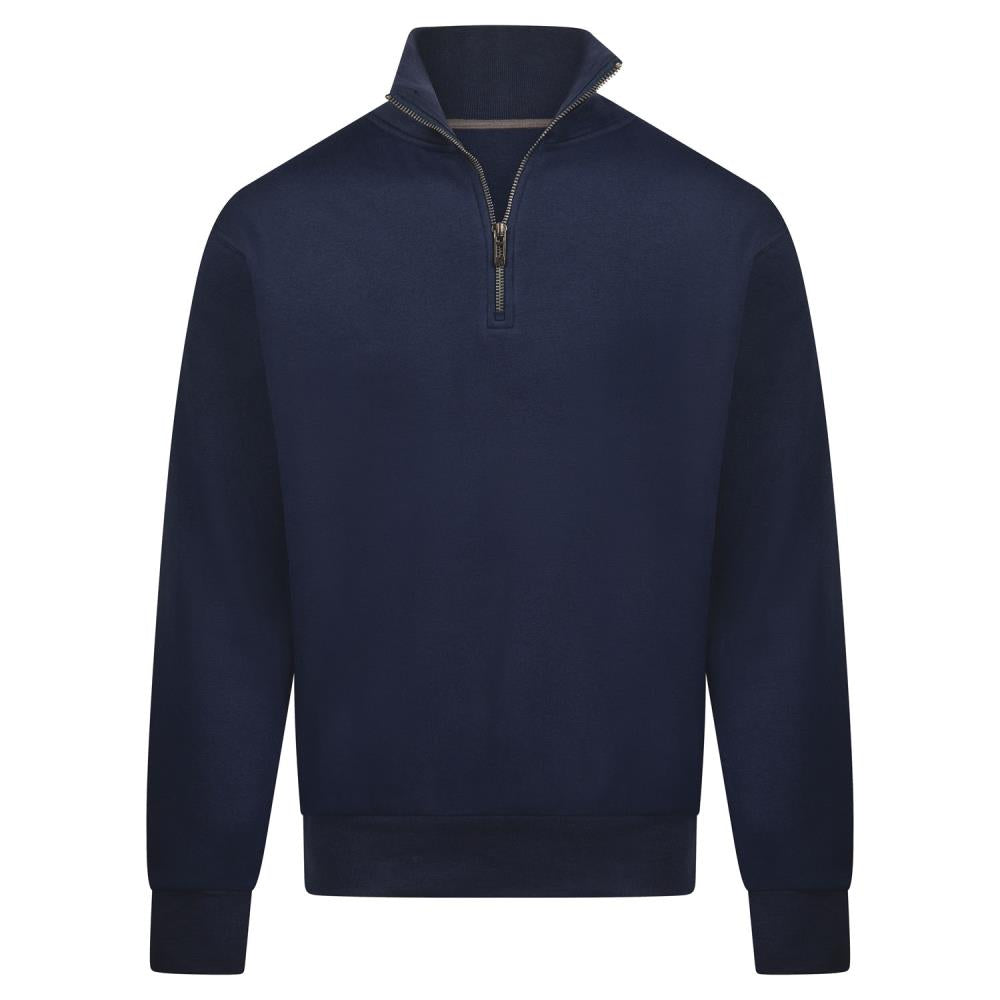 B2B Zipneck band sweater Mason