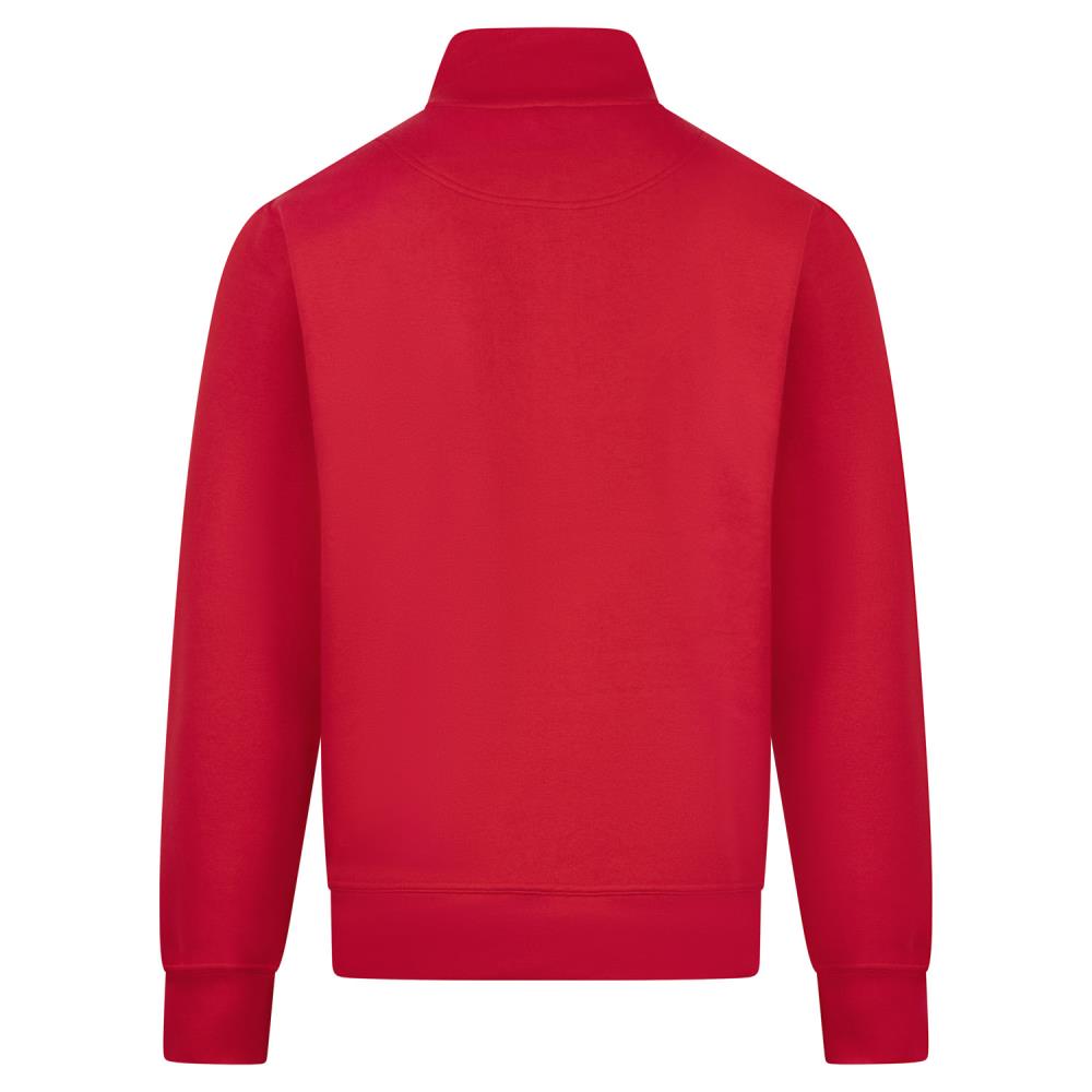 B2B Zipneck band sweater Mason