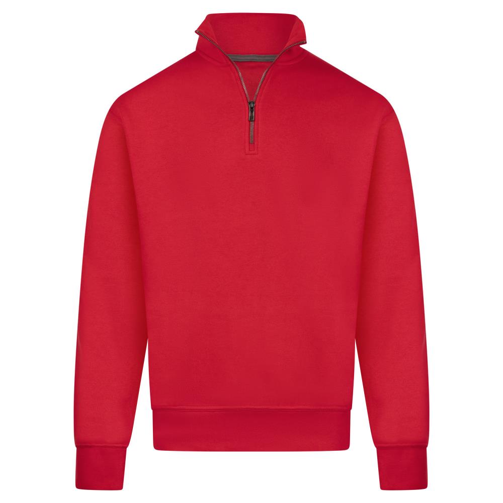 B2B Zipneck band sweater Mason