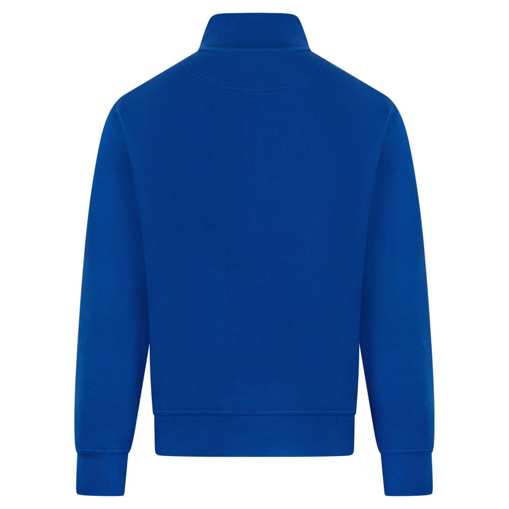 B2B Zipneck band sweater Mason