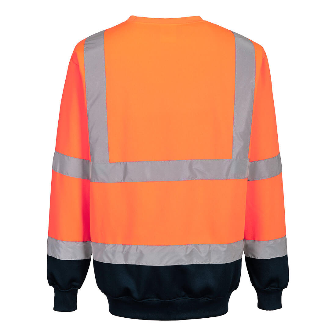 Tweekleuren Hi-Vis Sweatshirt