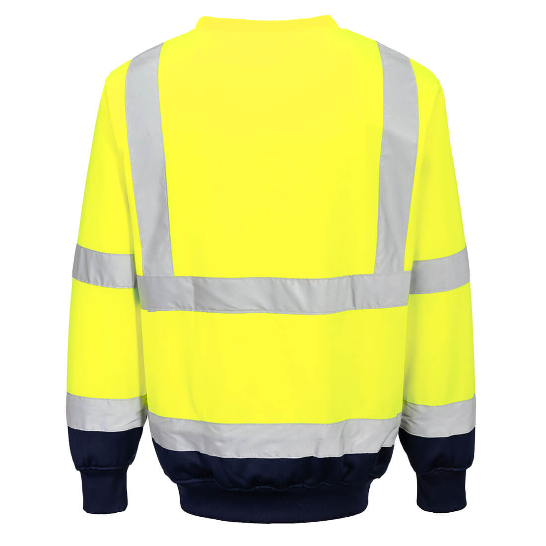 Tweekleuren Hi-Vis Sweatshirt