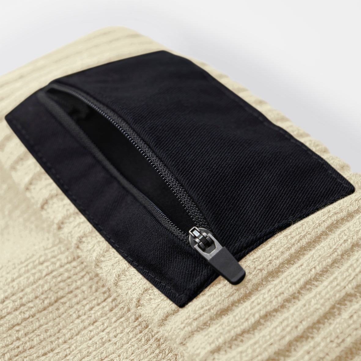 Zip Patch Beanie