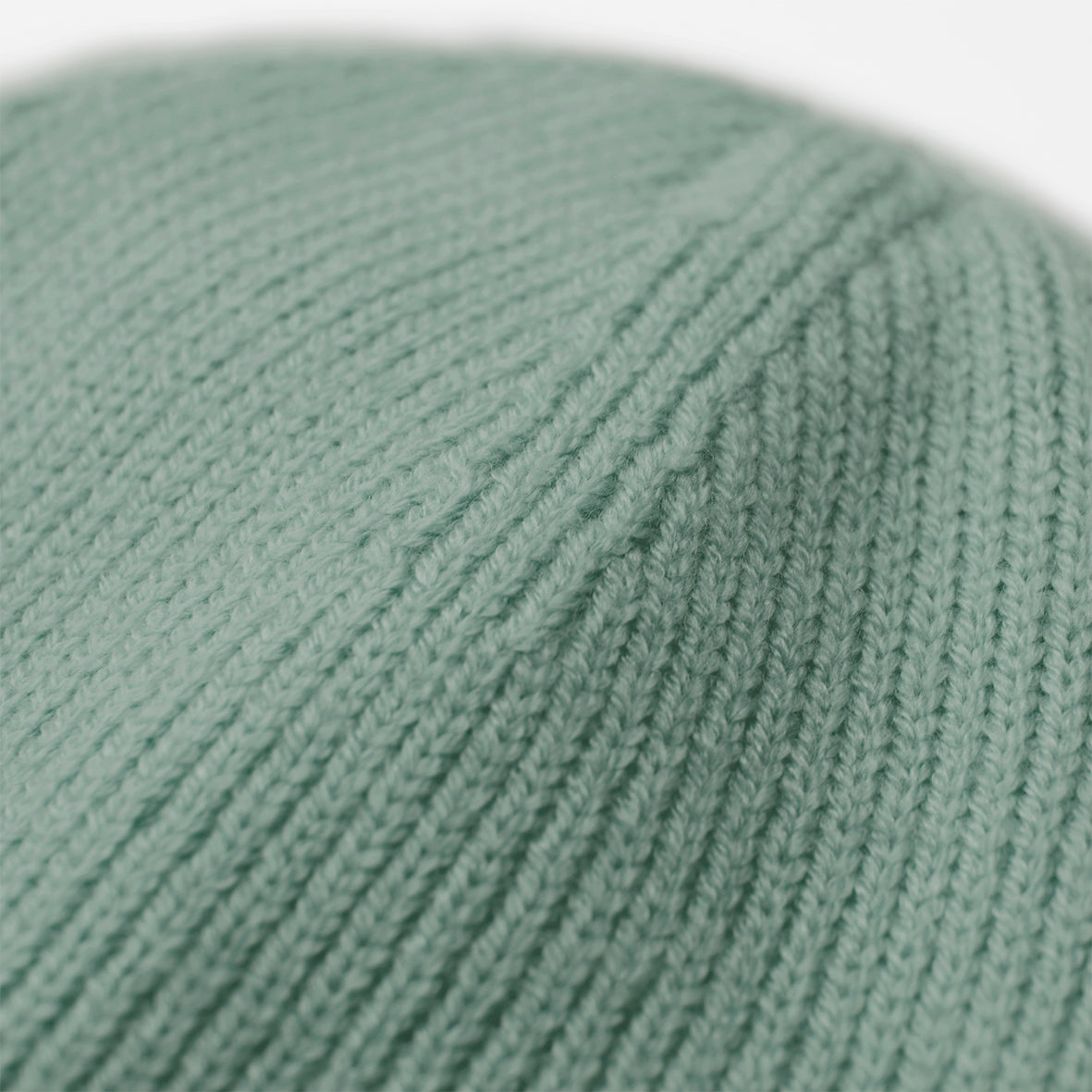 Deep Cuffed Tonal Patch Beanie