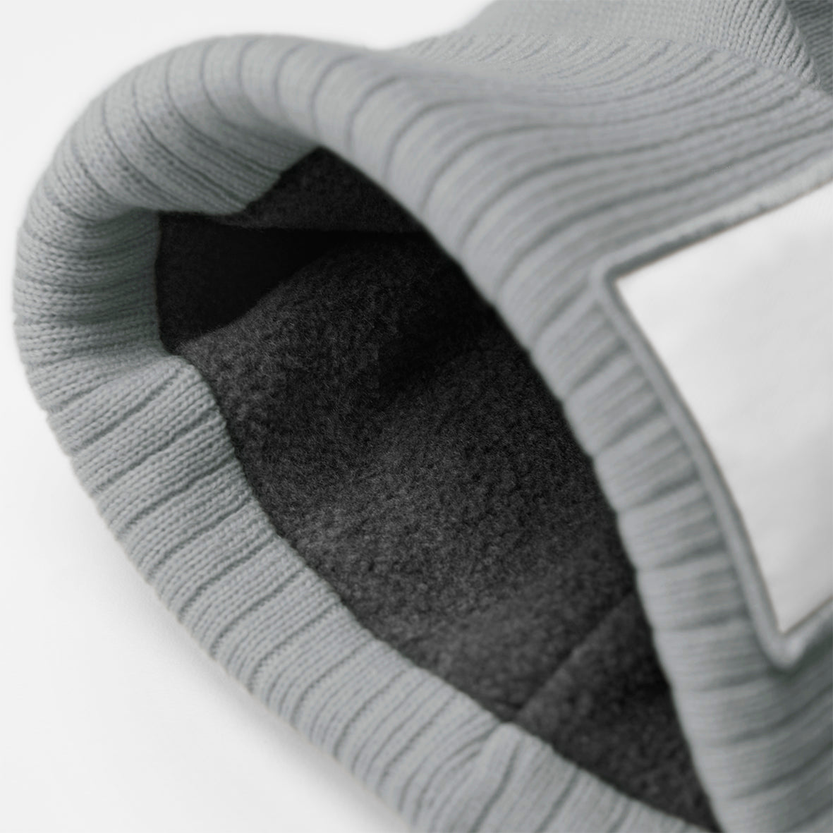 Appliqué Patch Beanie