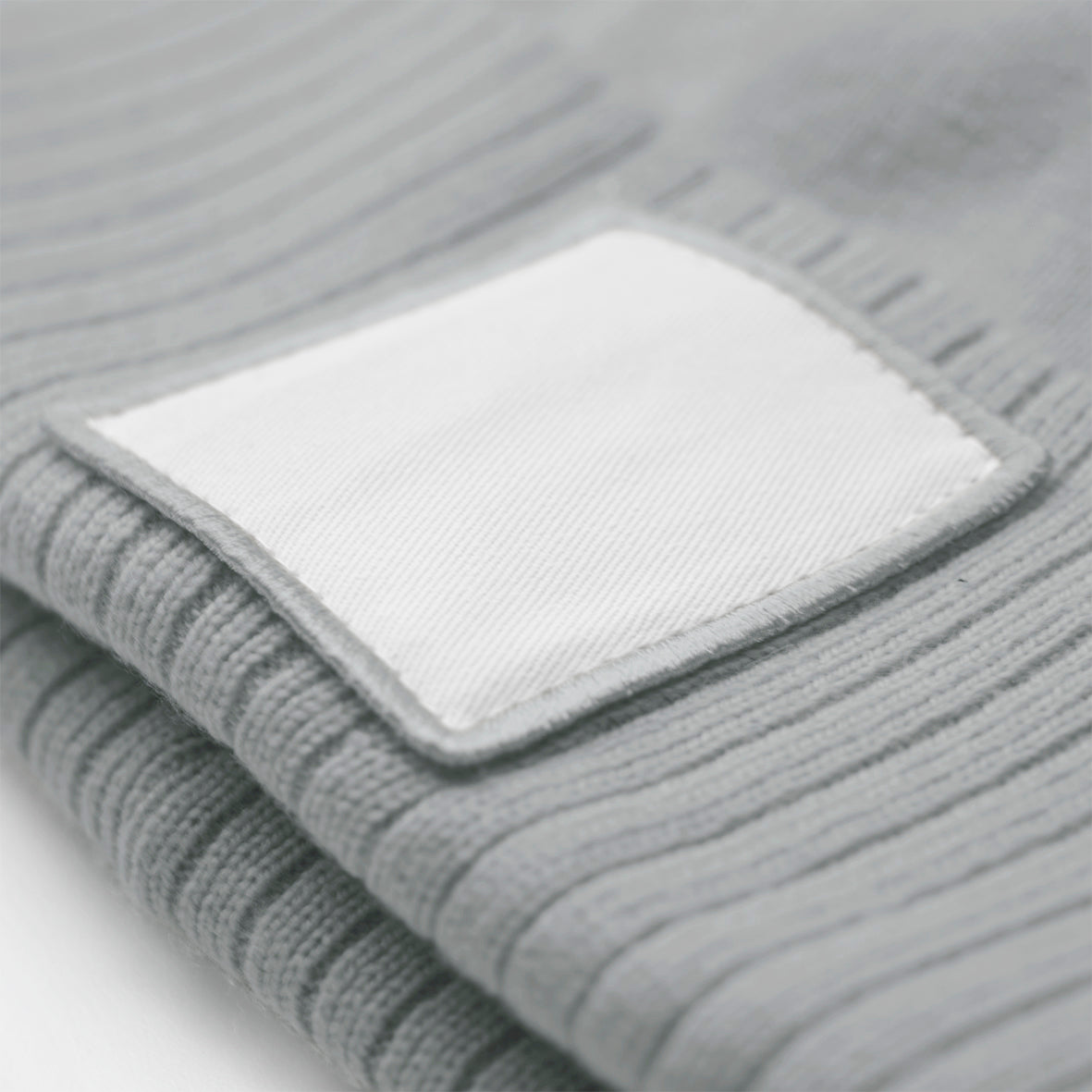 Appliqué Patch Beanie