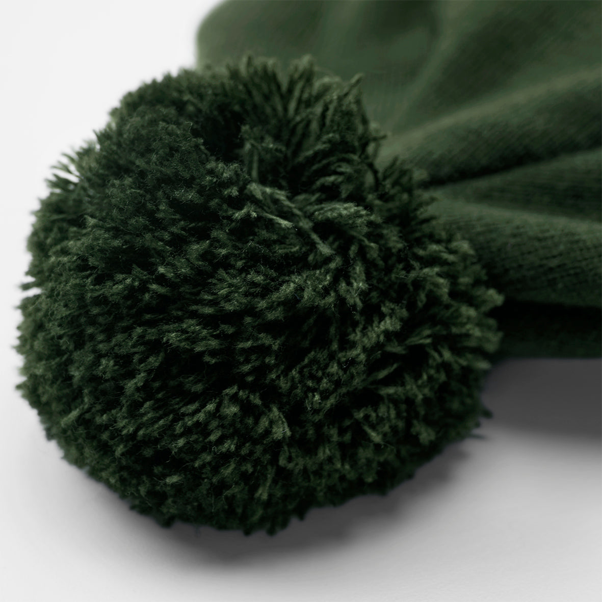 Appliqué Patch Pom Beanie