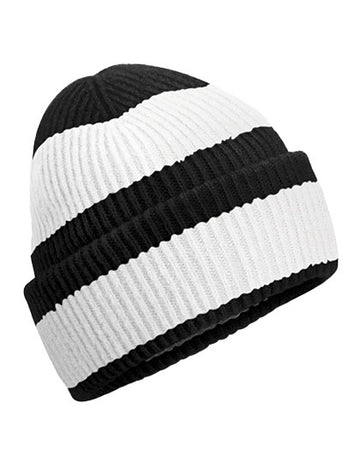 Colour Block Beanie