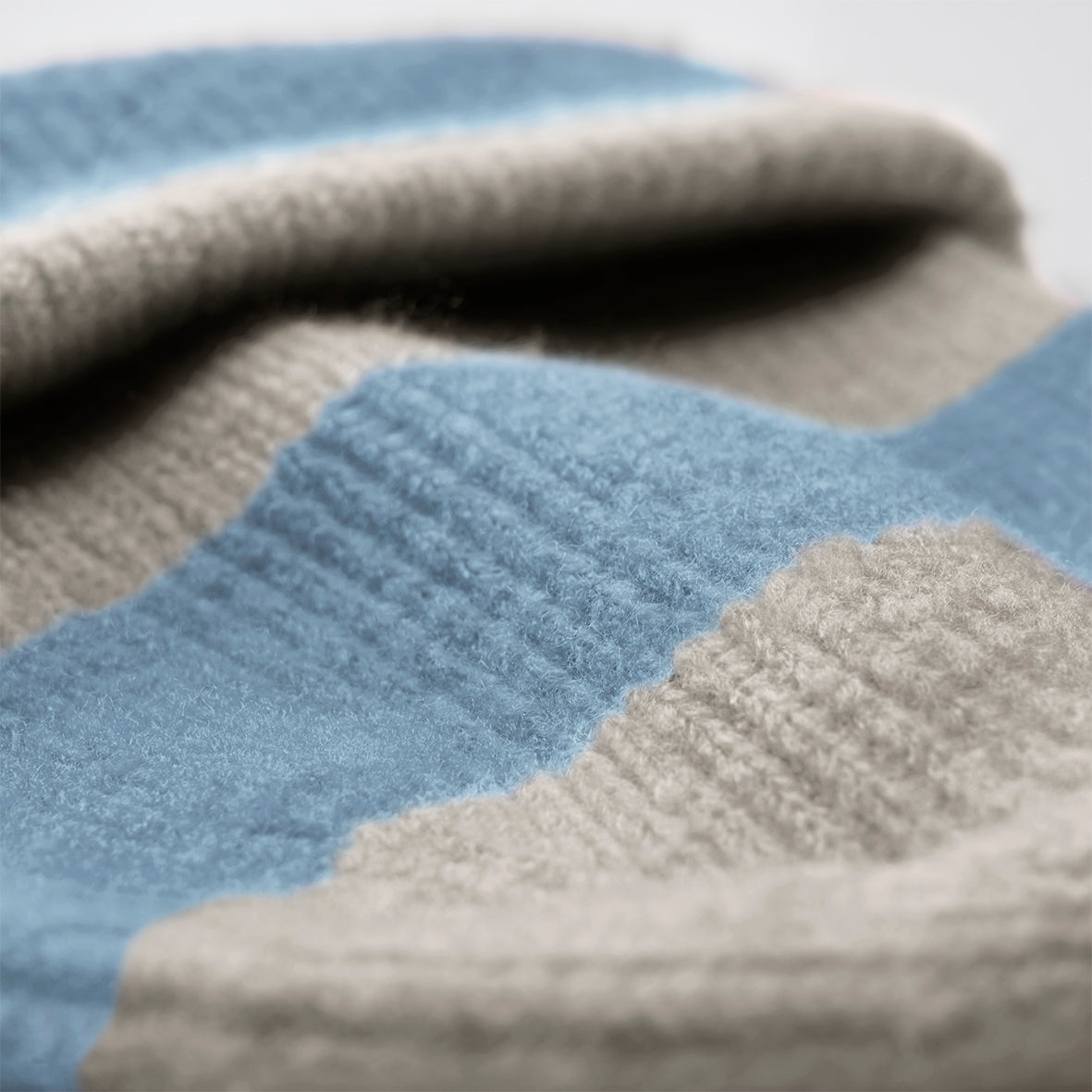 Colour Block Beanie