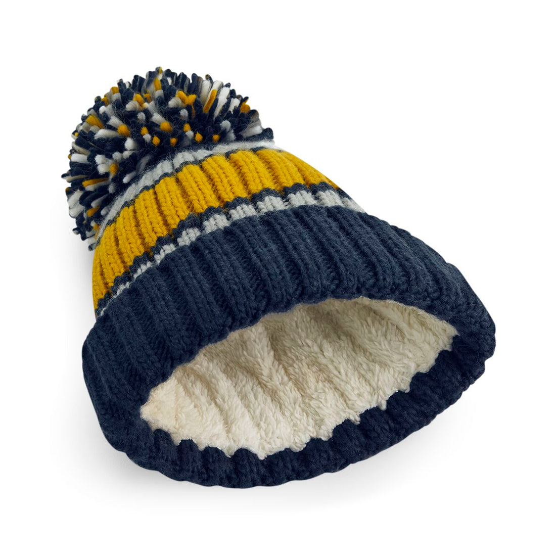 Hygge Striped Beanie
