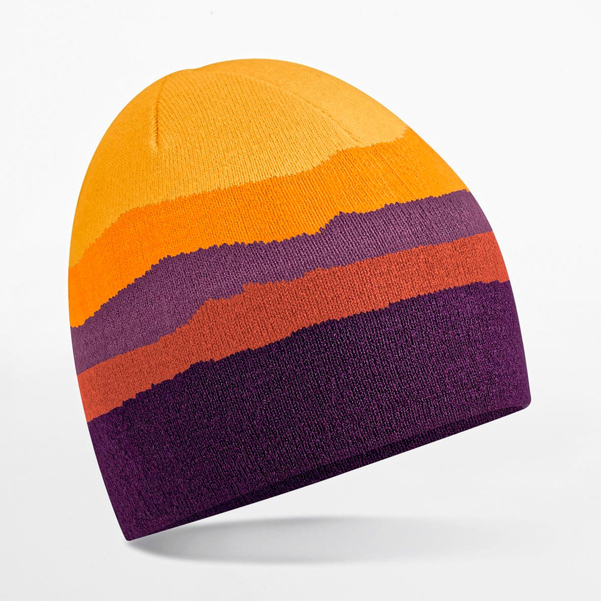 Mountain Peaks Pull-On Beanie