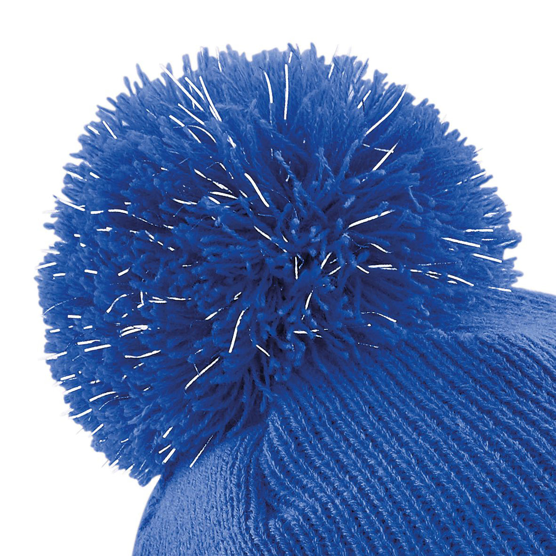 Junior Reflective Bobble Beanie