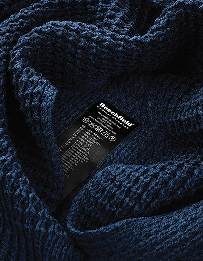 Classic Waffle Knit Scarf