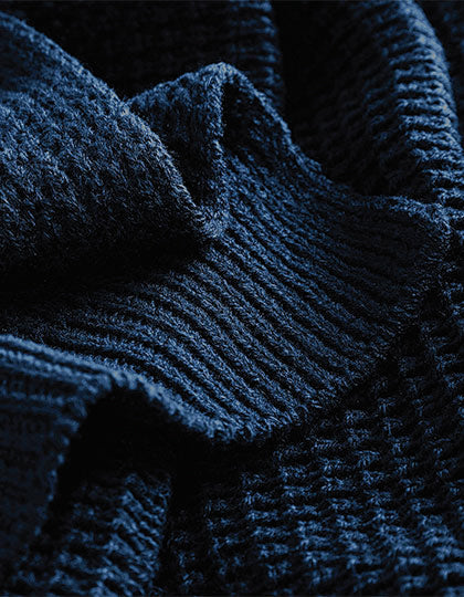 Classic Waffle Knit Scarf