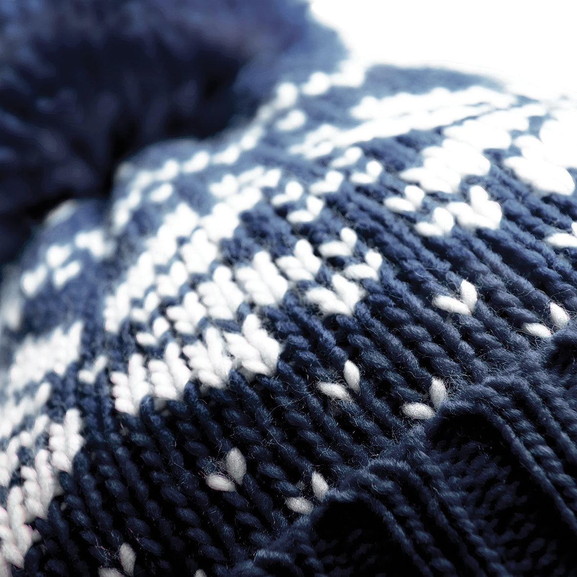 Fair Isle Snowstar® Beanie