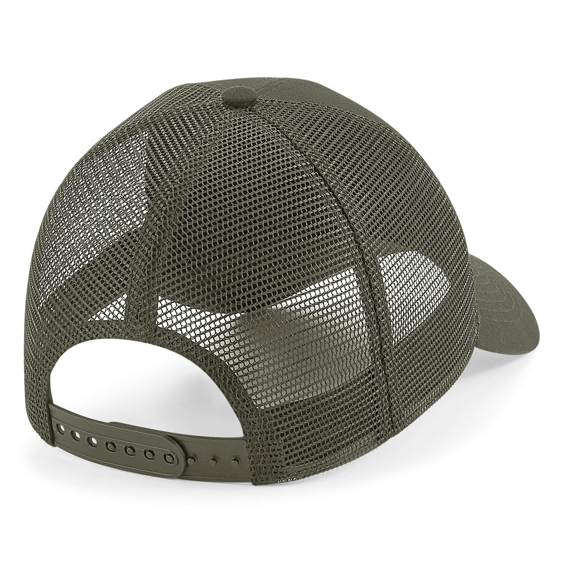 Removable Patch Snapback Trucker