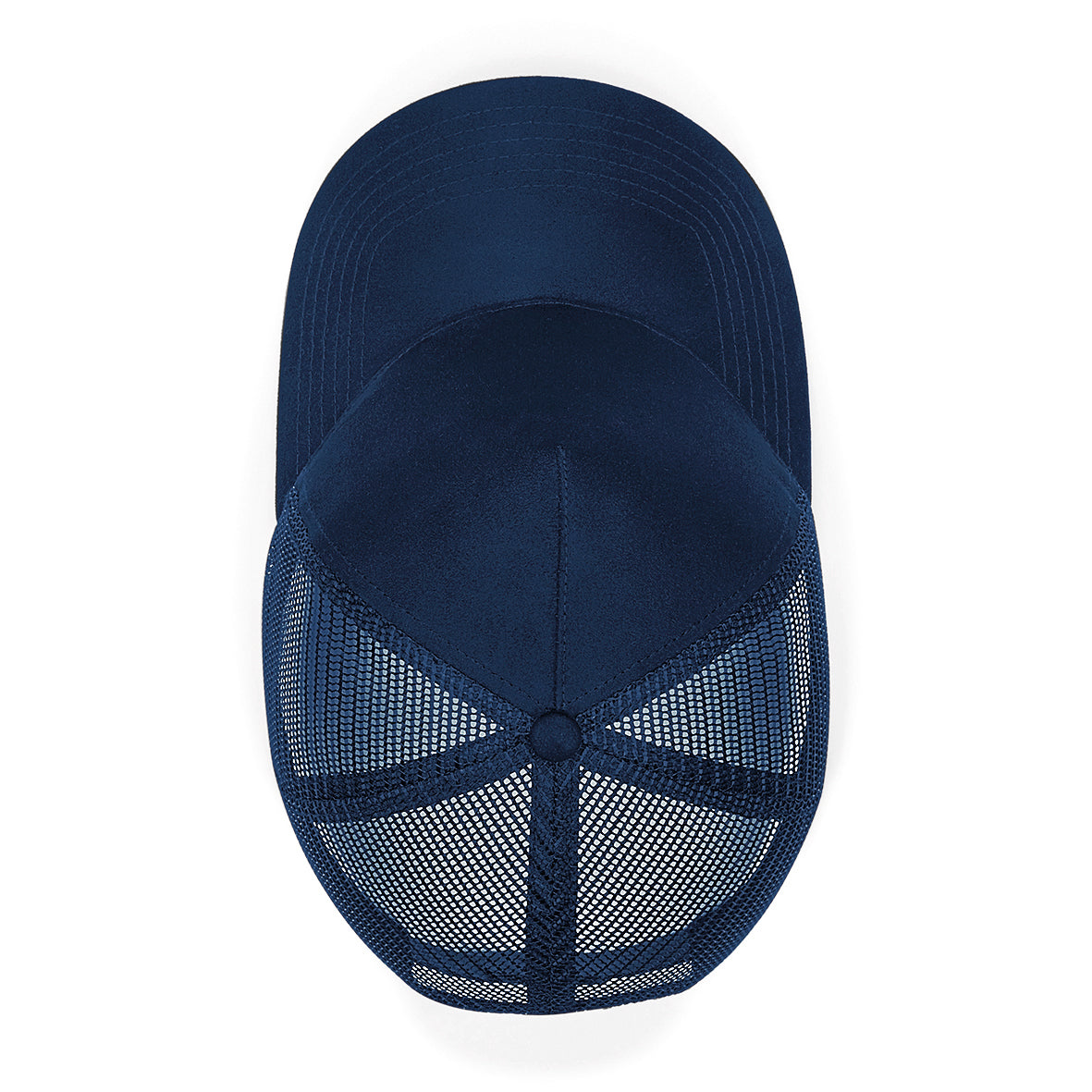 Suede Snapback Trucker
