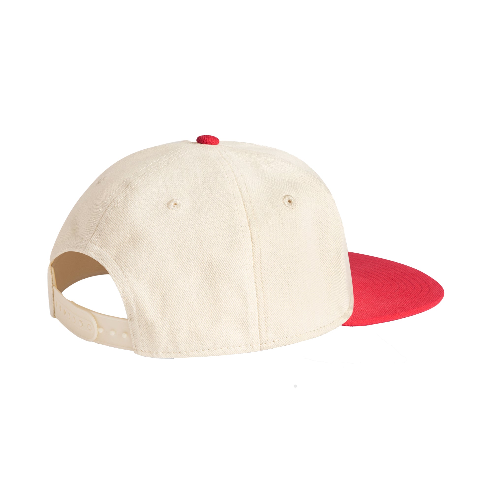 Contrast Flat Peak 6 Panel Cap