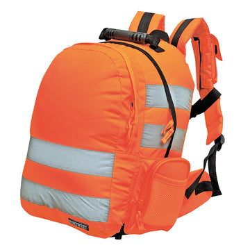 Quick Release Hi-Vis Rugzak