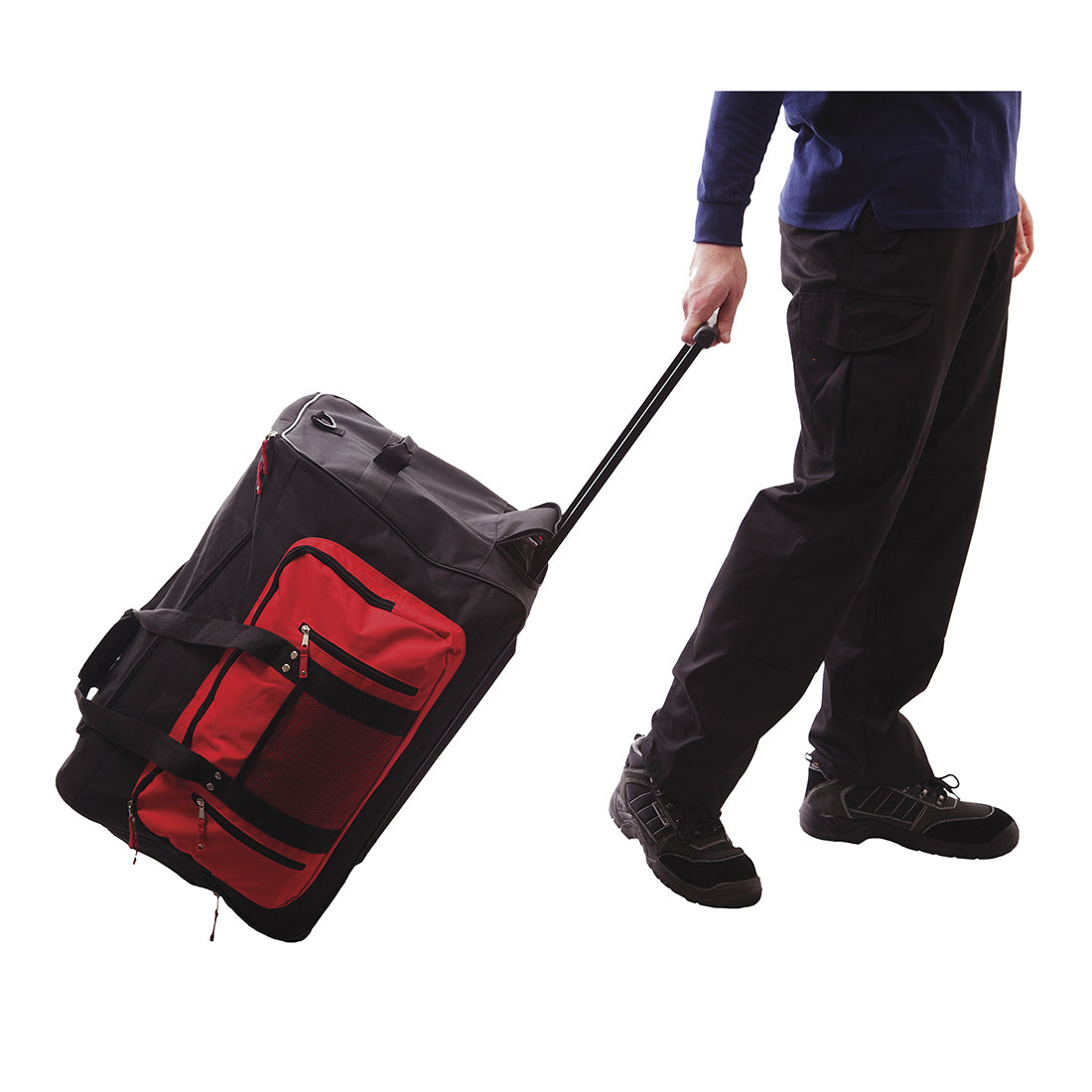 De Multi pocket Trolley tas